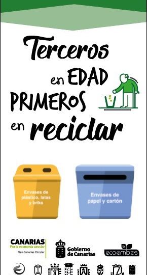 21. Terceros en Edad Primeros en Reciclar