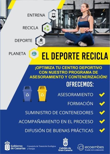 CONTENERIZACIÓN DE ESPACIOS DEPORTIVOS “EL DEPORTE RECICLA”